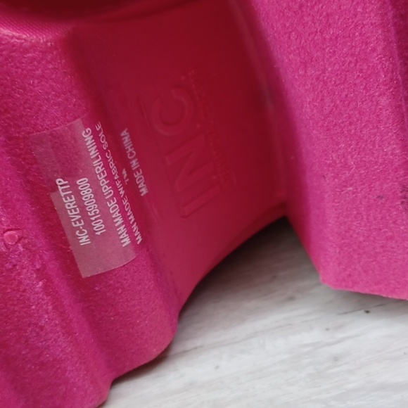 I.N.C. Everett Rain Boot NWOB - Picture 6 of 6